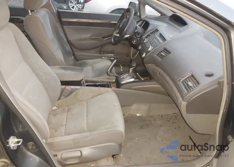 2011 Honda Civic Lx from USA, damaged, VIN 19XFA1F50BE041836